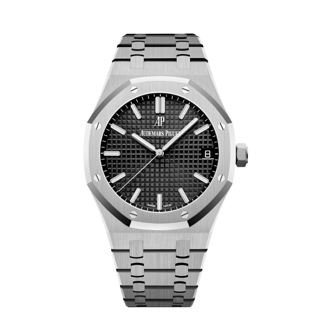 AP 15510ST Royal Oak Black "50th Anniversary"