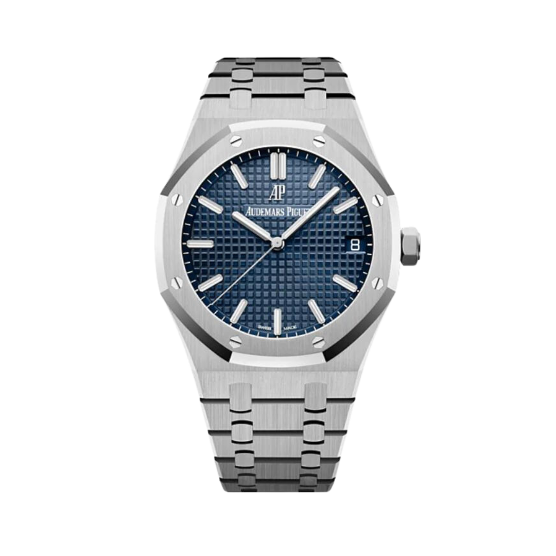 AP Royal Oak Chronograph 15500ST Blue Dial