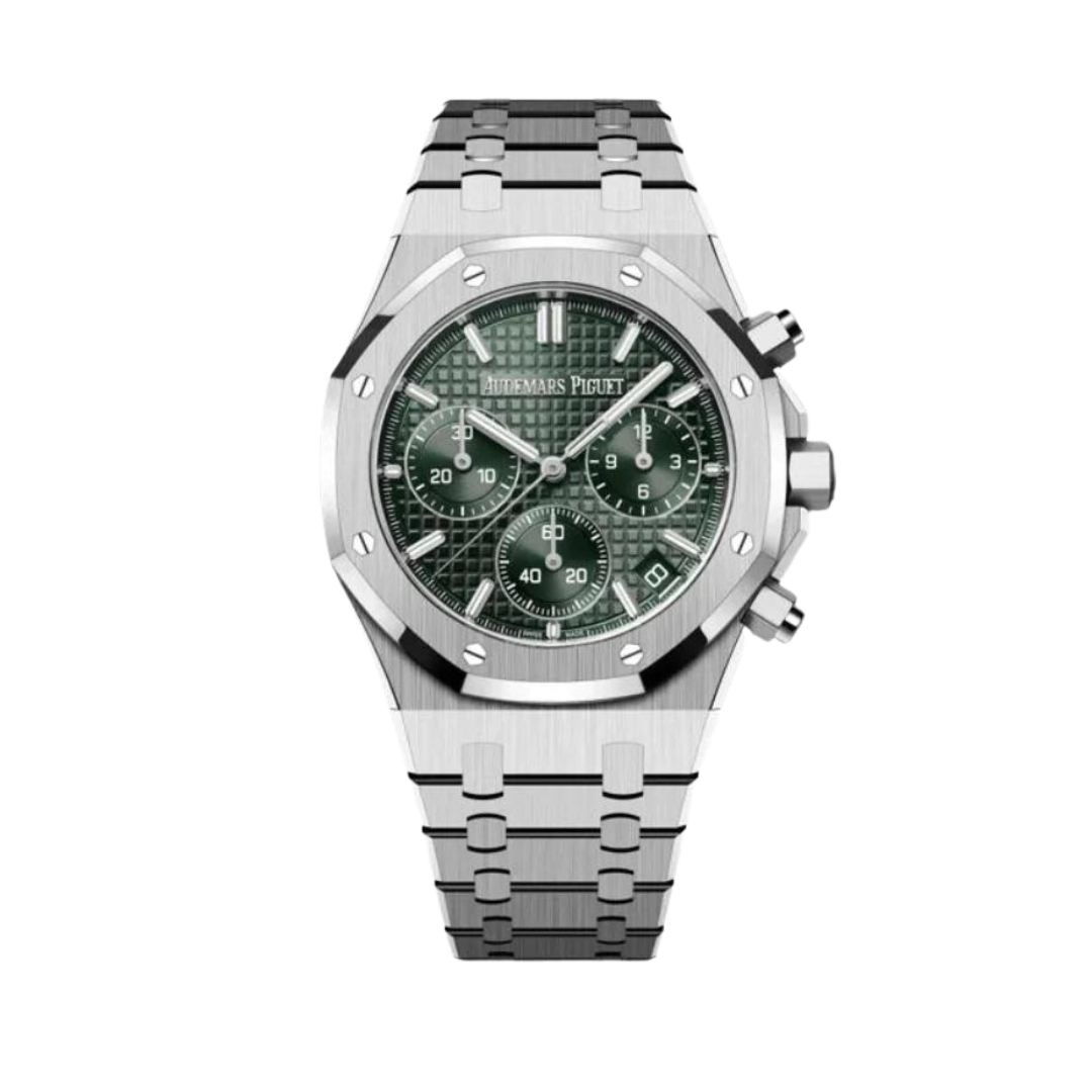 AP 26240ST Royal Oak Green "50th Anniversary"
