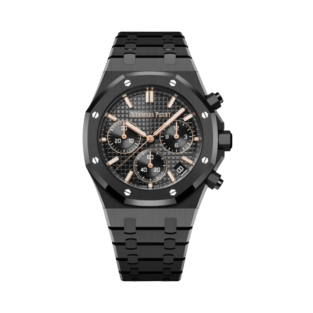 AP Royal Oak Chronograph 26240ST Black Dial "50th Anniversary"