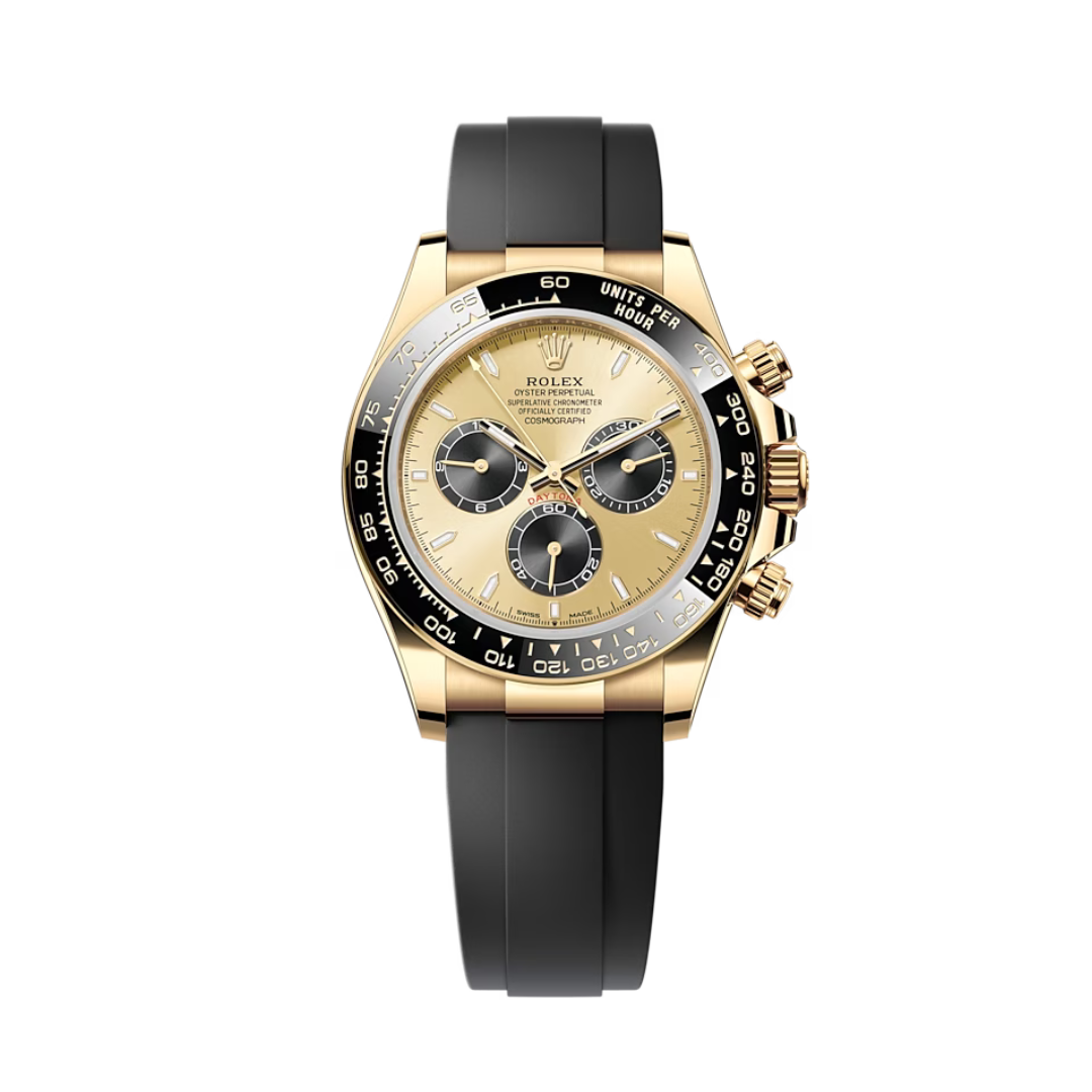 Rolex Cosmograph Daytona #116518LN Meteorite Dial Yellow Gold