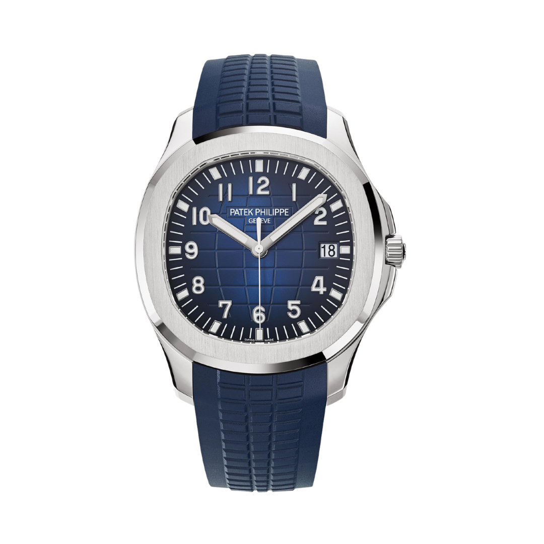 PP Aquanaut 5168G Blue Dial