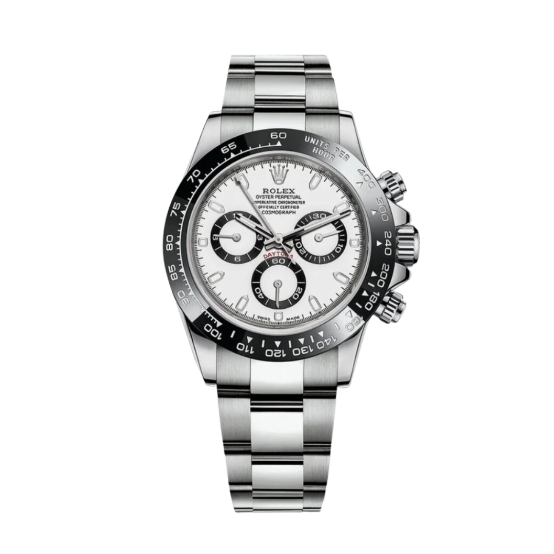 Rolex Cosmograph Daytona Stainless Steel 116500LN White