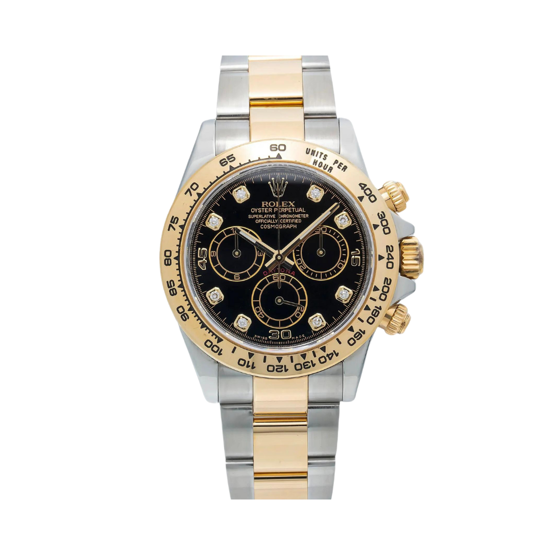 Rolex Cosmograph Daytona 116503 Black Diamond Dial