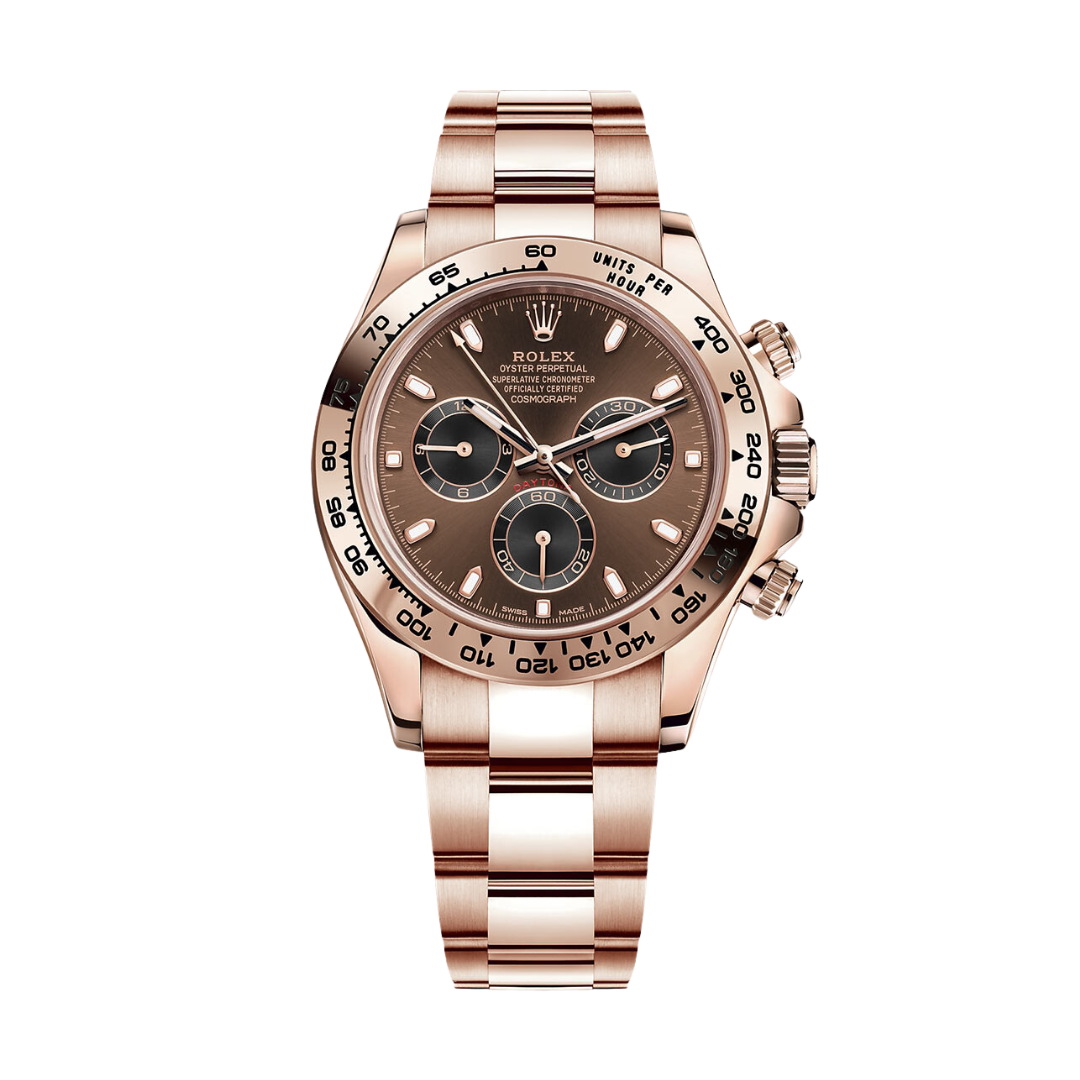 Rolex Cosmograph Daytona Everose Gold 116505 Chocolate