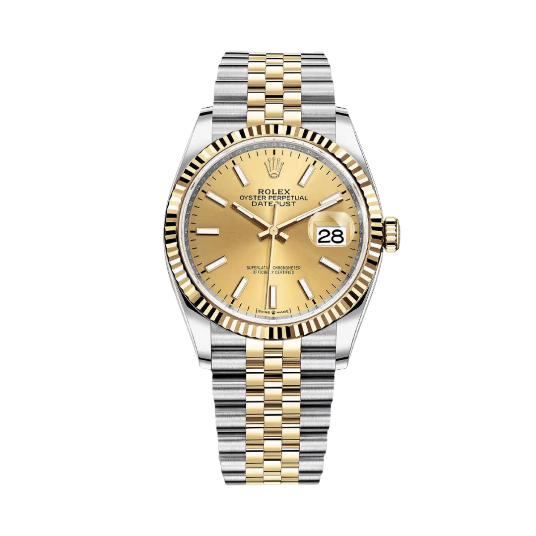 Rolex 126233 Datejust Champ