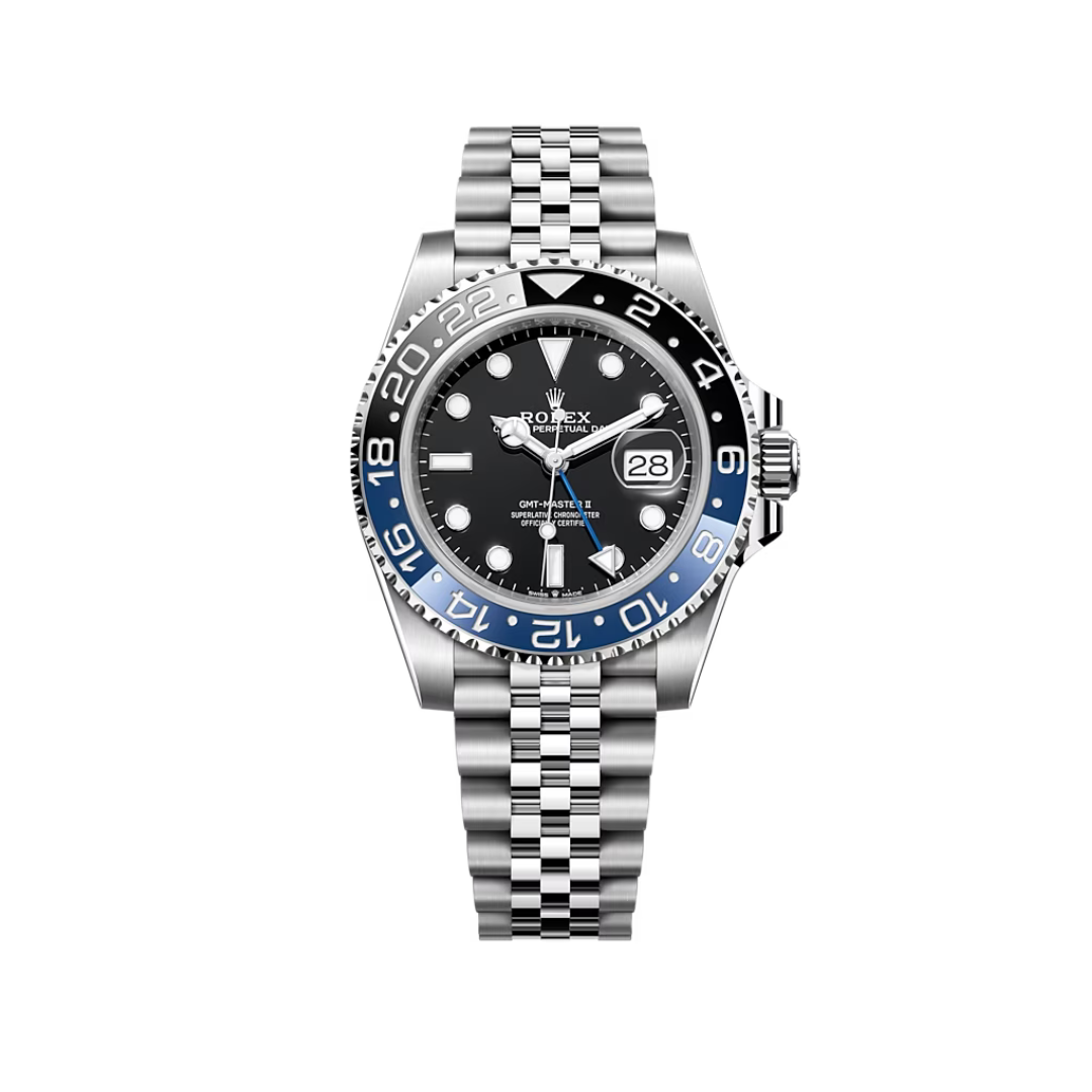 Rolex GMT-Master II 126710BLNR Steel Black