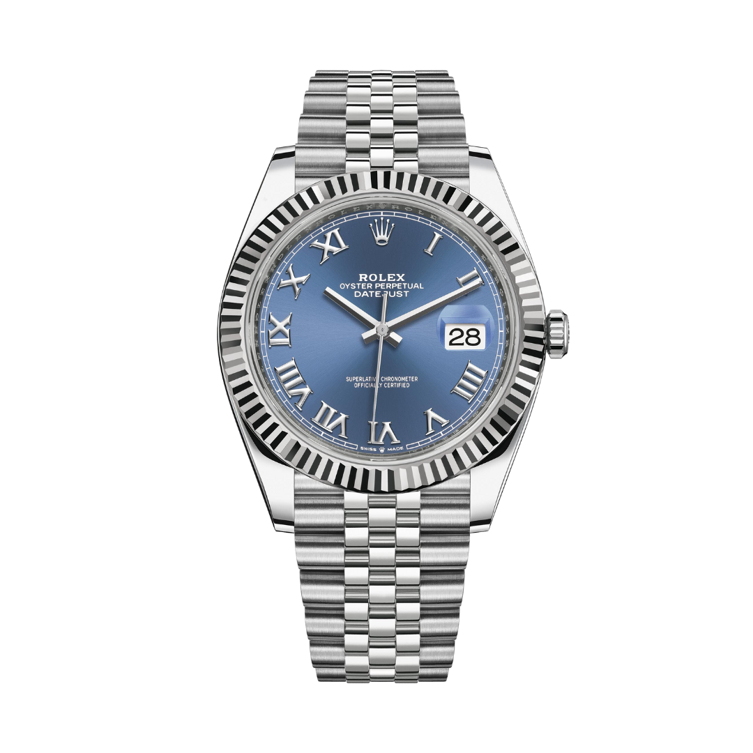 Rolex Datejust Stainless Steel 126334 Blue Roman Dial