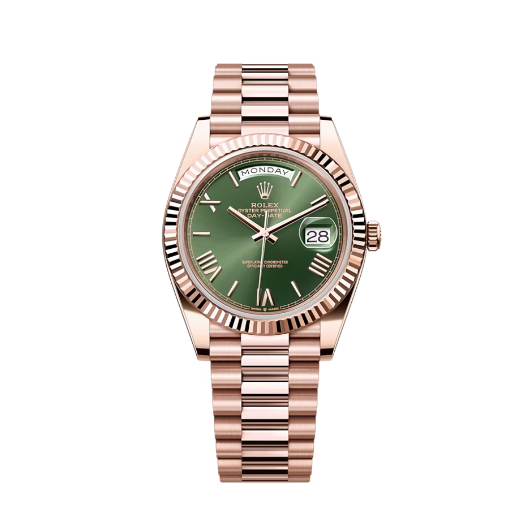 Rolex Day-Date 40 228235 Olive Green